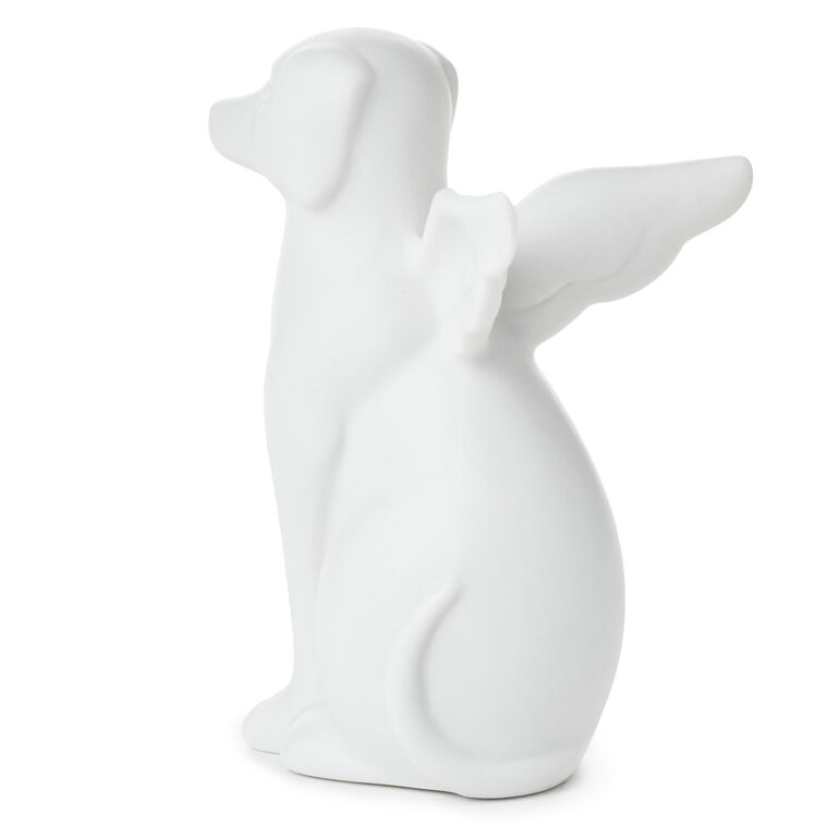 Dog Angel Figurine Pet Memorial Gift, 4.25", , large image number 2