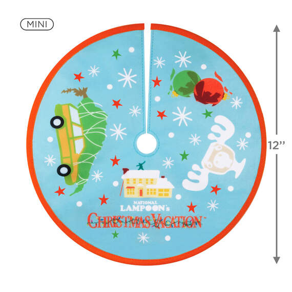 Mini National Lampoon's Christmas Vacation™ Tree Skirt, 12", , large image number 2