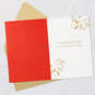 Red and Gold Lanterns Wedding Card, , large image number 3