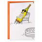 The Wine Is Chilling Funny Birthday Card, , large image number 1