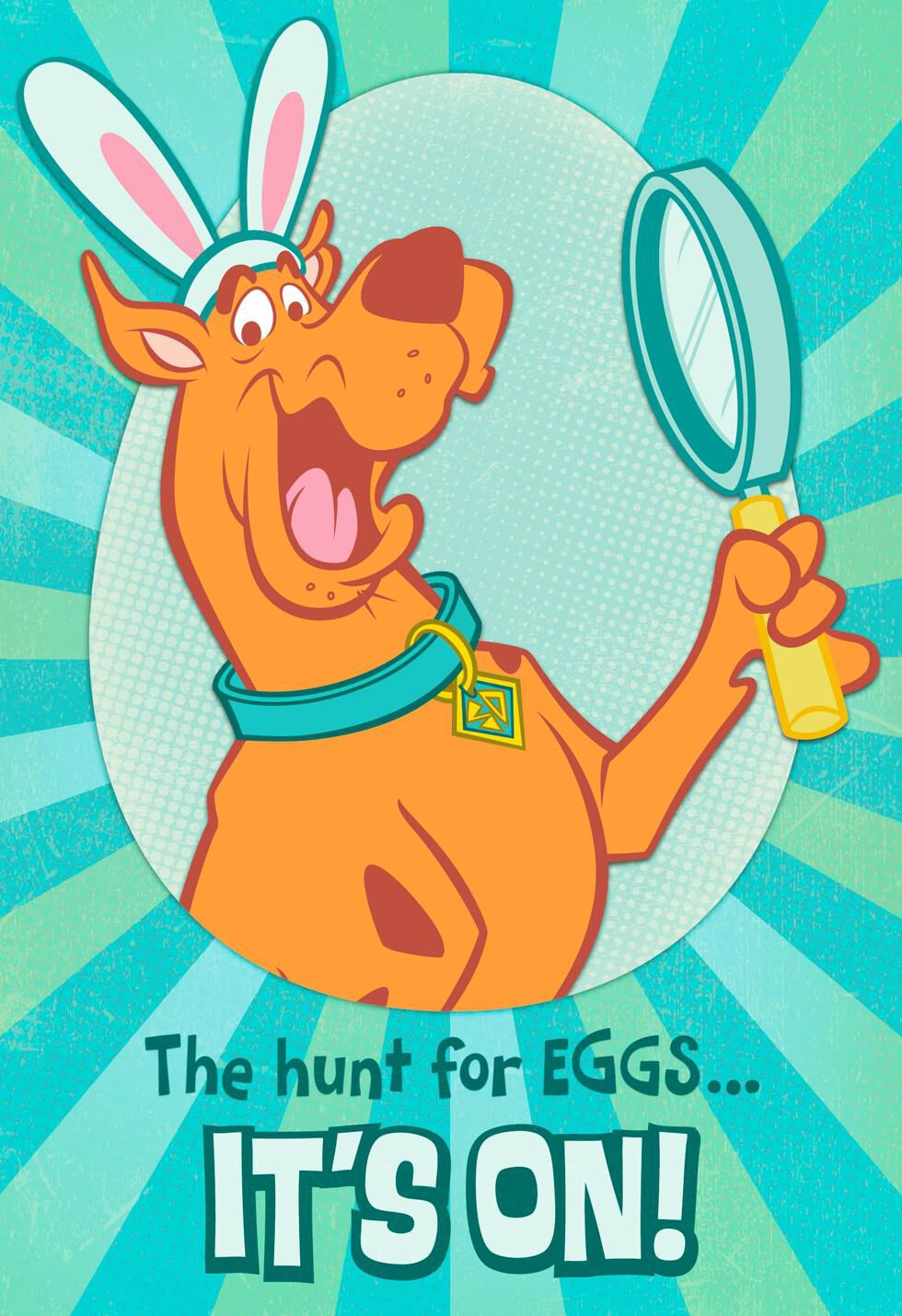 ScoobyDoo™ Easter Card for Grandson Greeting Cards Hallmark