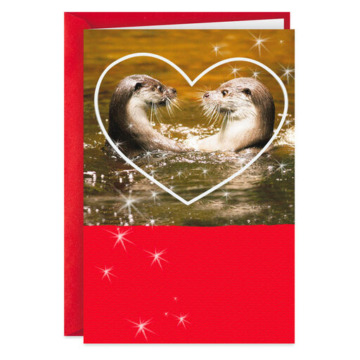 To My Significant Otter Funny Sweetest Day Card, 