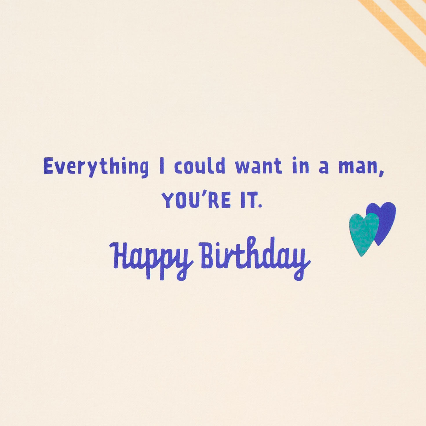 Chores and Food Icons Husband Birthday Card sentiment image number 2