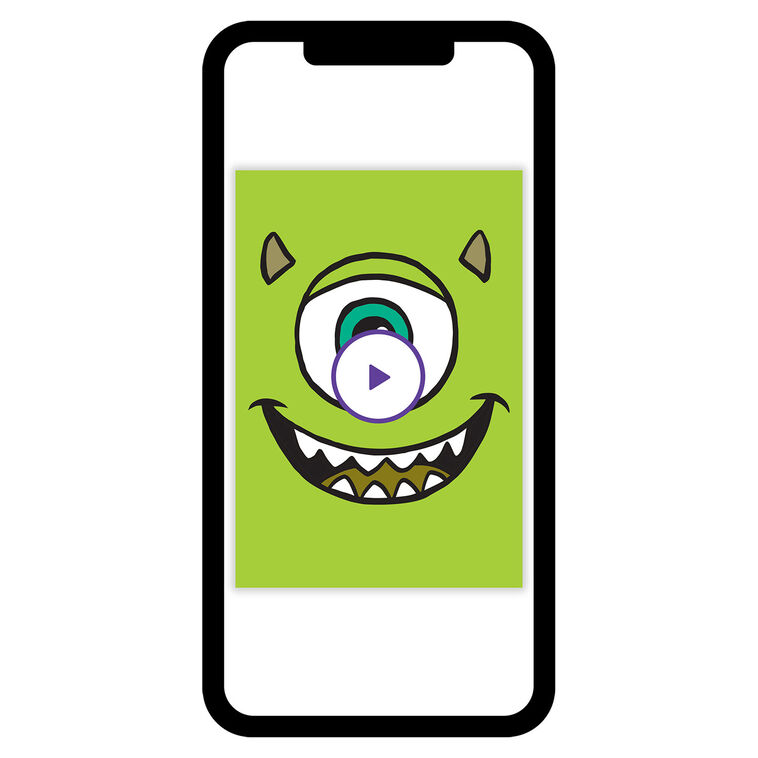 Disney/Pixar Monsters, Inc. Mike Wazowski Face Custom Card, , large image number 7