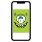 Disney/Pixar Monsters, Inc. Mike Wazowski Face Custom Card, , large image number 7