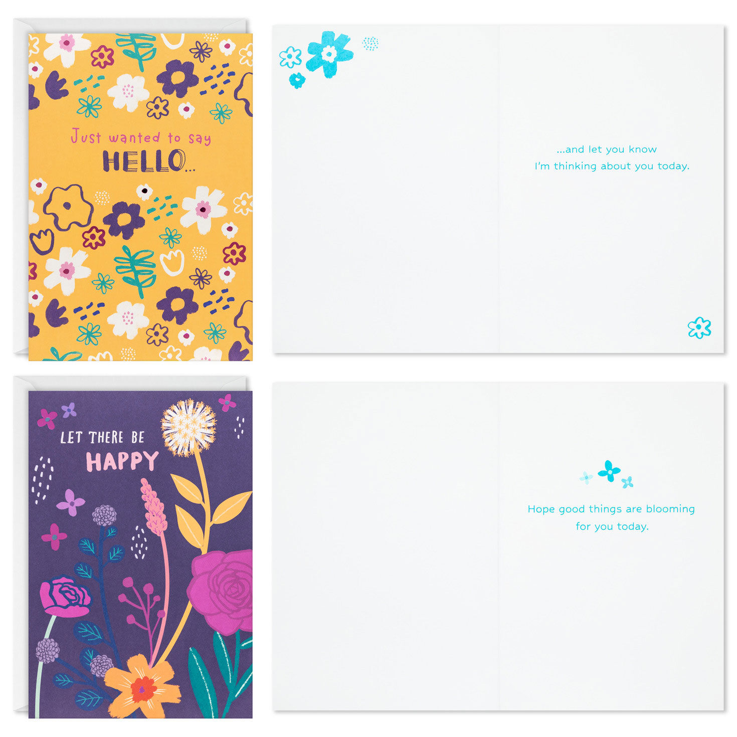 Soft Sketches Nature Art Cards Assortment card front with sentiment image number 3