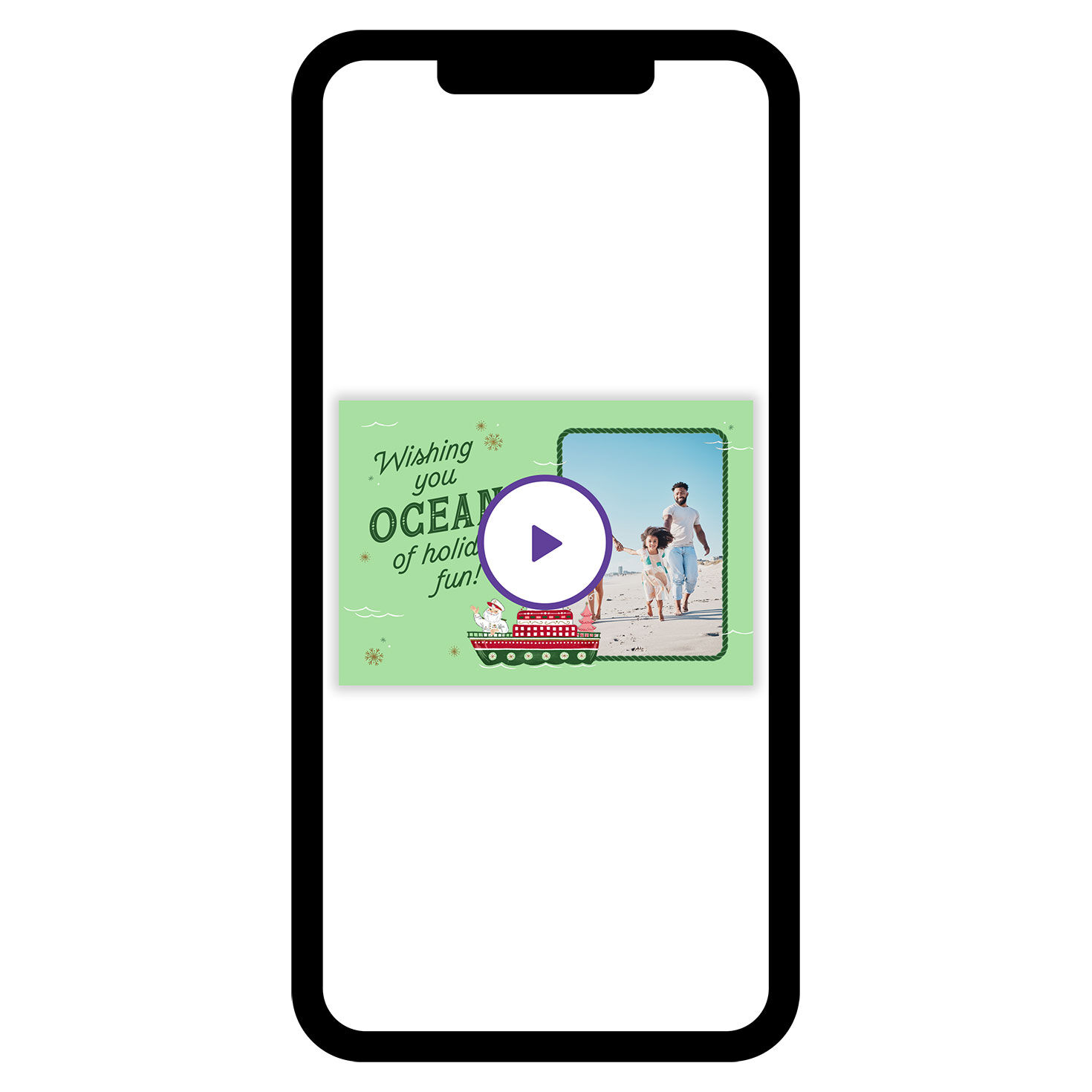 Hallmark Christmas Cruise Merry Cruisemas eCard