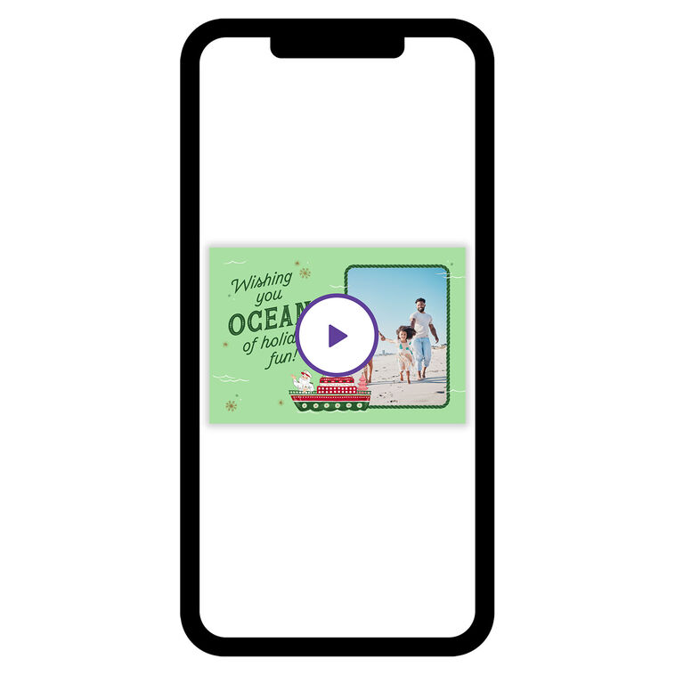 Hallmark Christmas Cruise Merry Cruisemas eCard