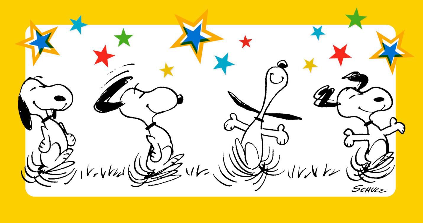 Peanuts® Snoopy Happy Dance Graduation Money Holder Card