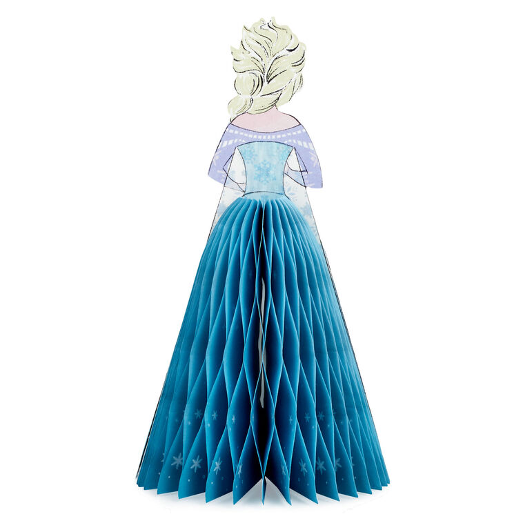 princess dress hallmark card Hallmark Signature Disney Princess BELLE in Ball Gown 3-Dimensional Card & Env