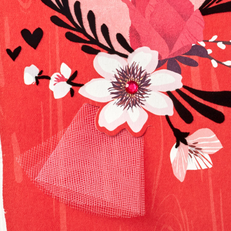 So Proud and Lucky in Love Valentine's Day Card for Wife, , large image number 5