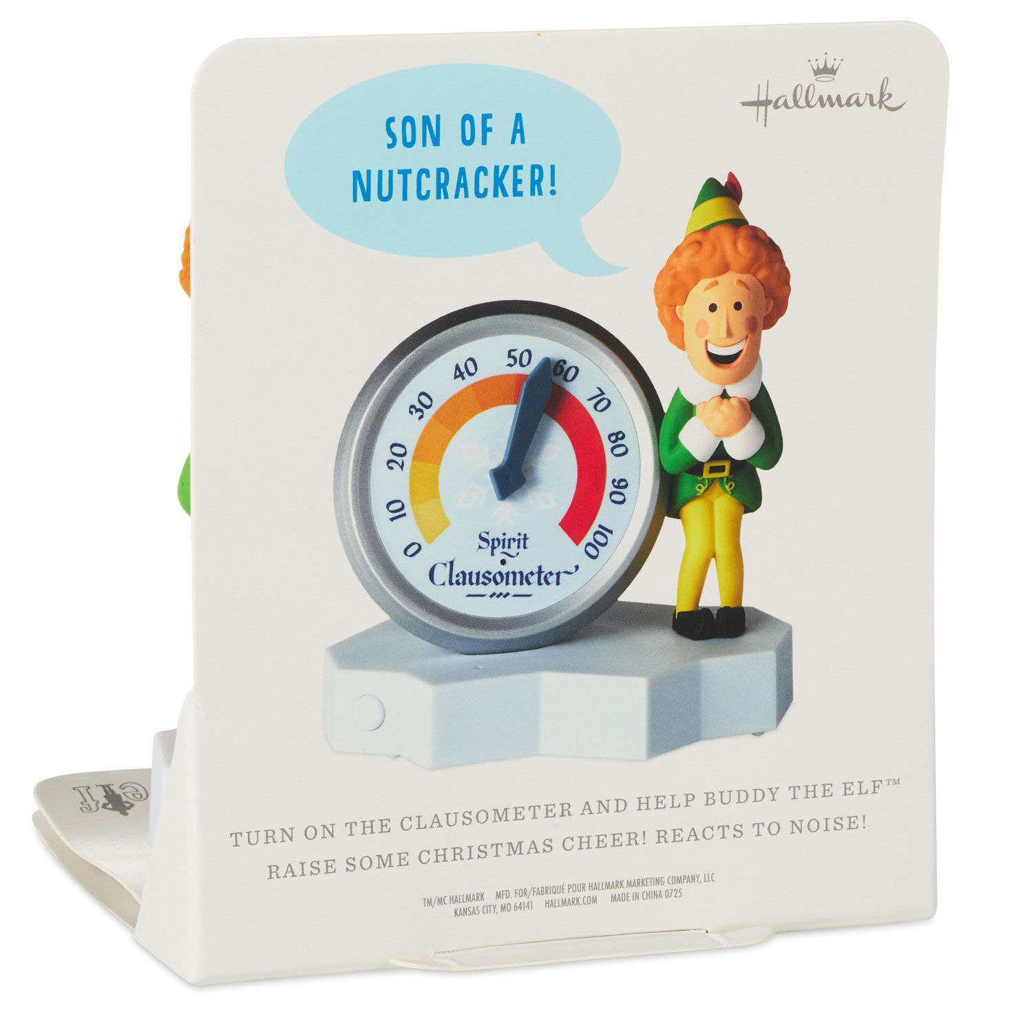 Elf Buddy the Elf™ Spirit Clausometer Figurine With Sound for only USD 48.99 | Hallmark