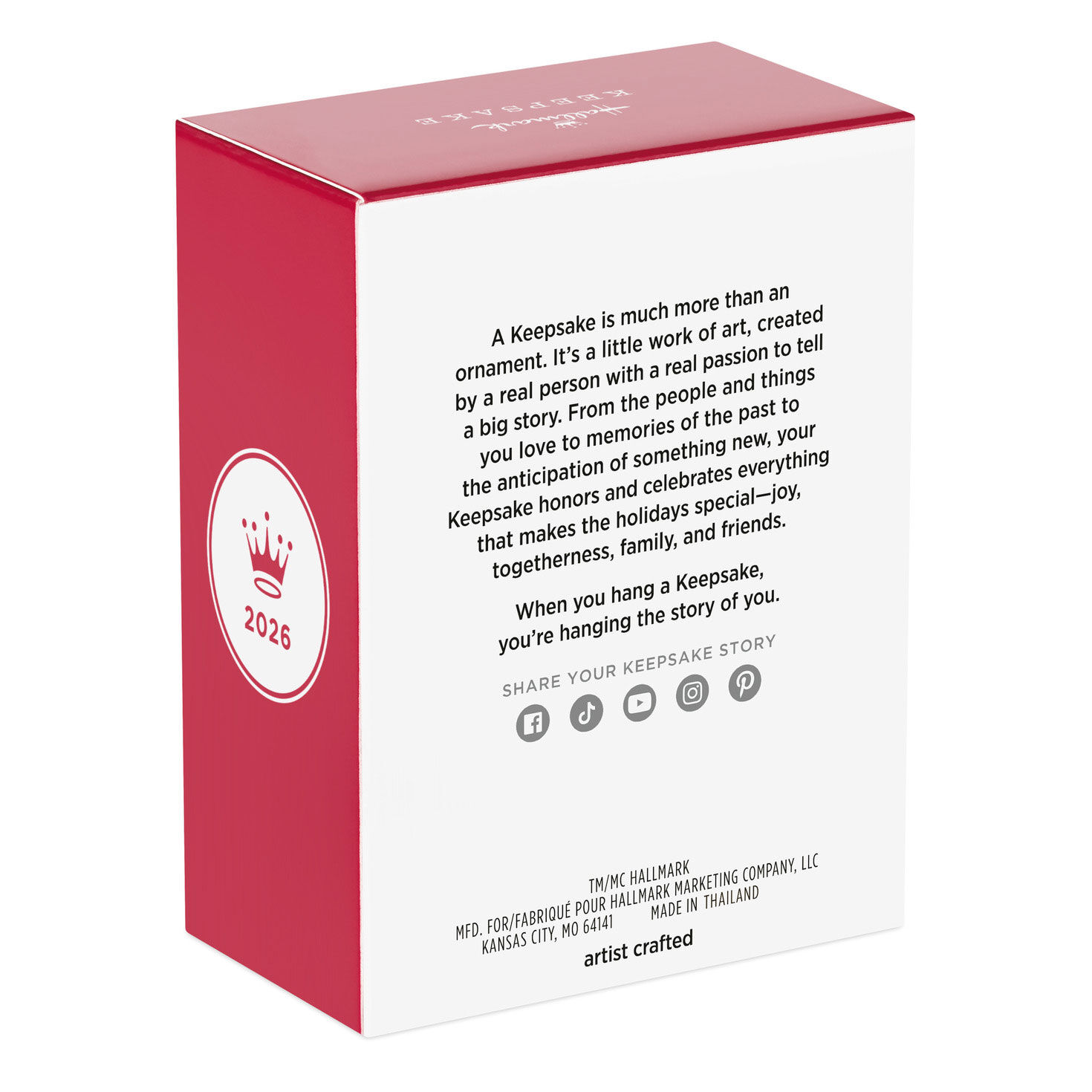 Tonka Yellow Black Dump Truck Keepsake Ornament Package back image number 8