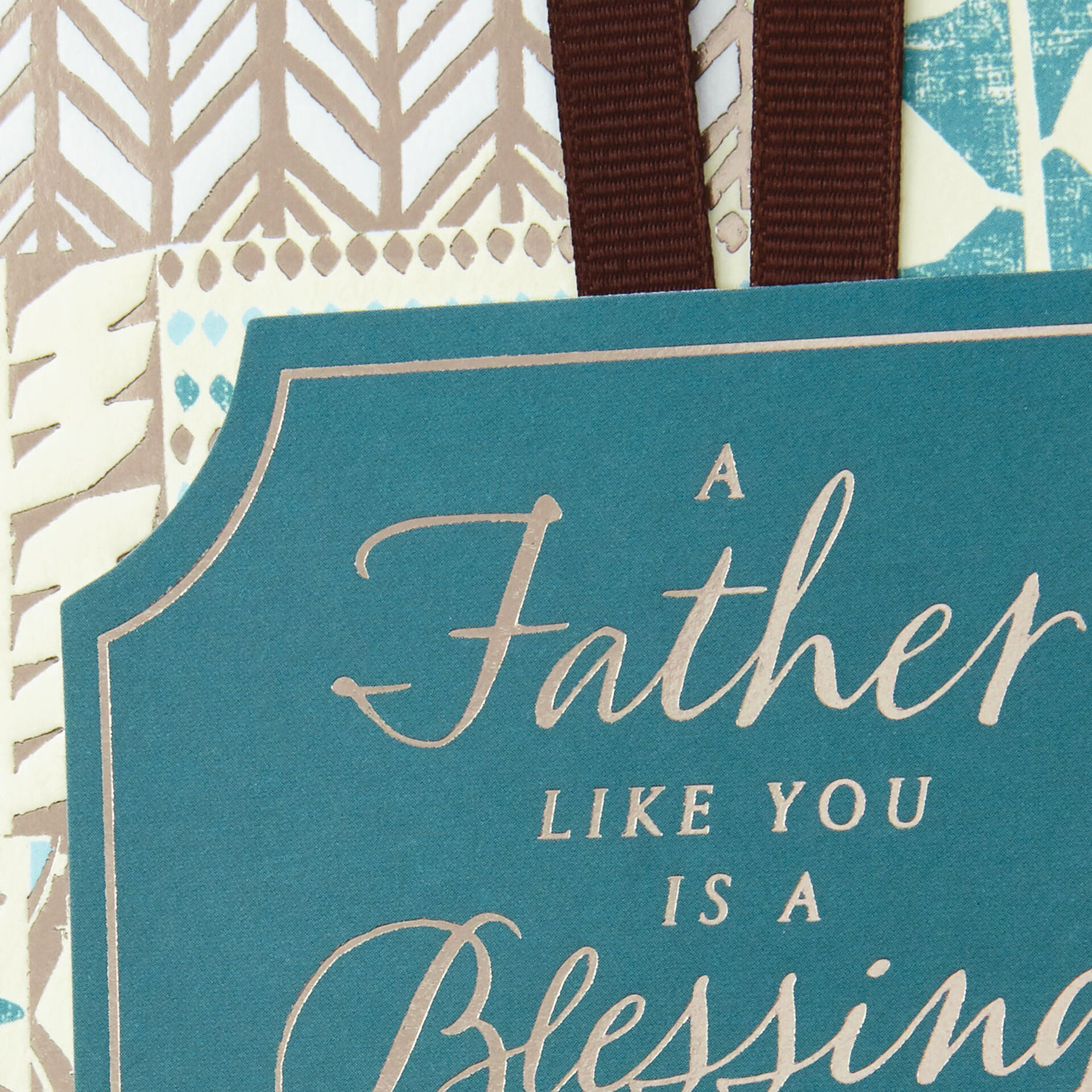 A Man Like You Is a Blessing Father's Day Card Greeting Cards Hallmark