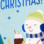 Smiling Snowman Money Holder Christmas Card, , large image number 5