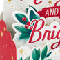 Merry and Bright 3D Pop-Up Christmas Card, , large image number 5