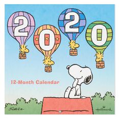 Peanuts® 2020 Wall Calendar, 12-Month - Calendars - Hallmark
