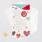 Sharing My Heart With You Romantic Valentine's Day Card, , large image number 6
