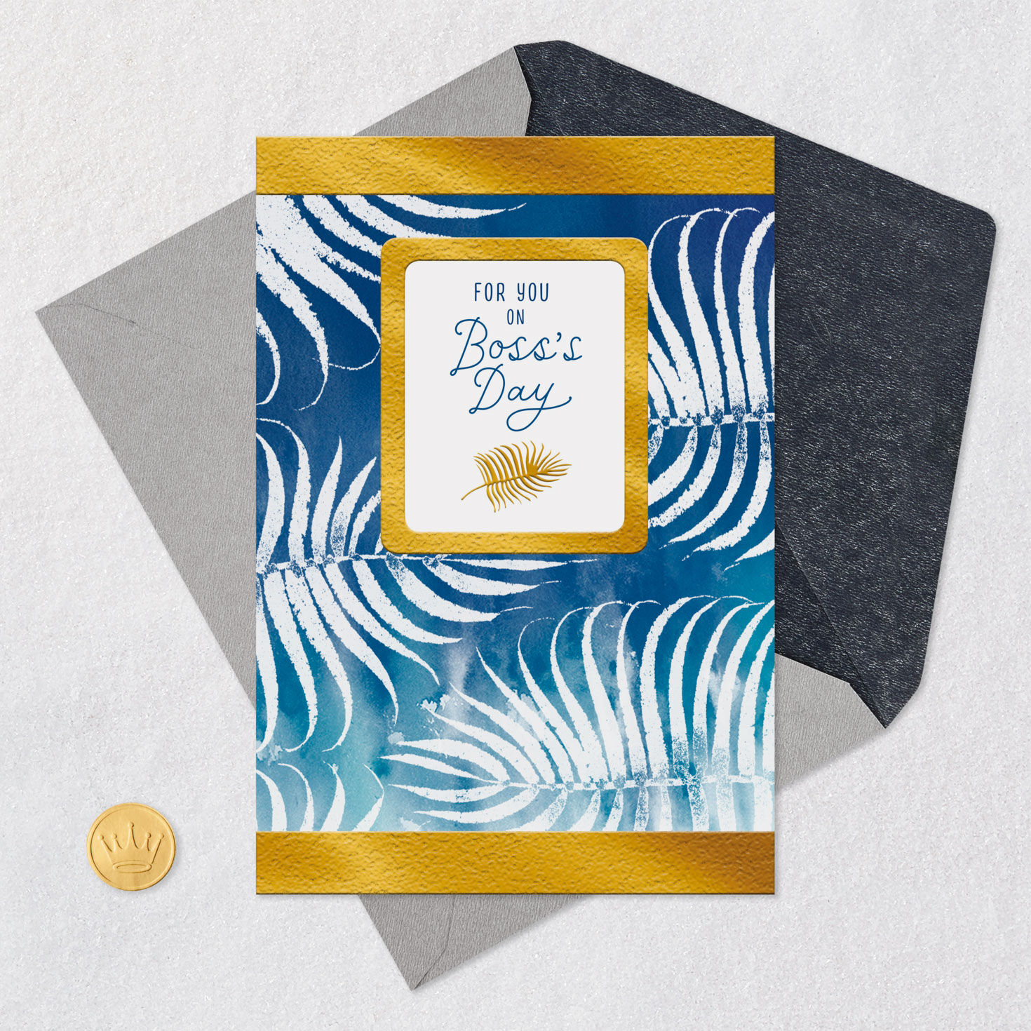 Thanks for Being Such a Good Boss Boss's Day Card for only USD 3.99 | Hallmark