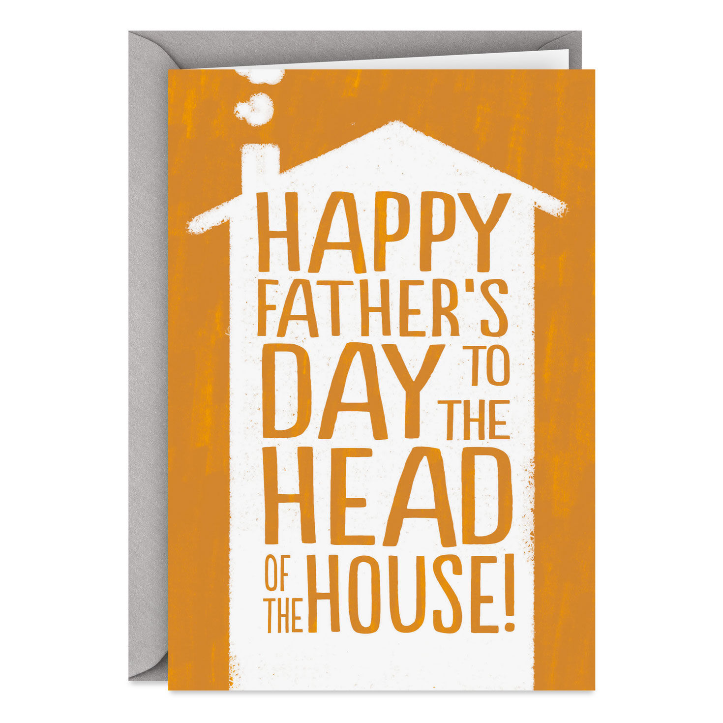 Head of the House Funny Father's Day Card for Husband