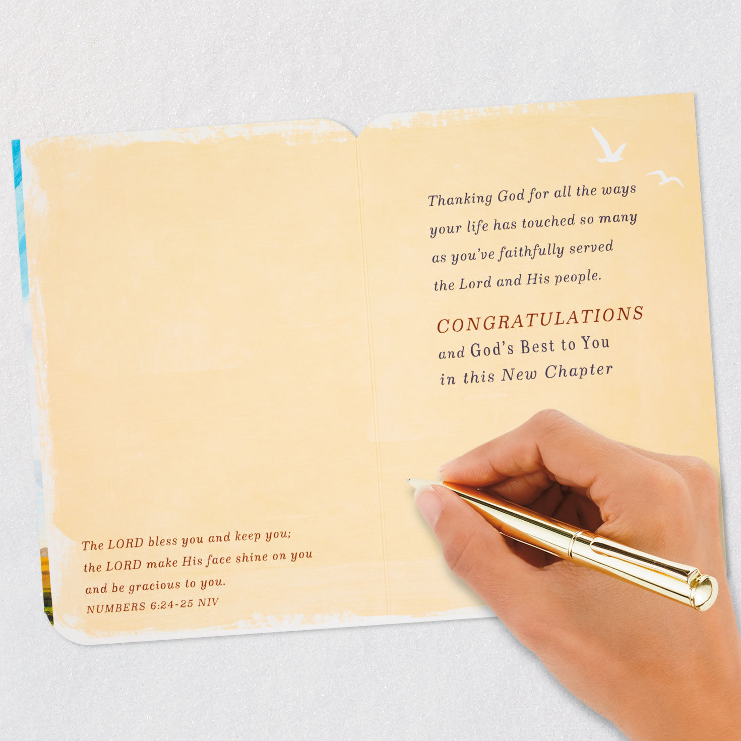 God's Best to You Religious Retirement Card for Pastor for only USD 3.99 | Hallmark