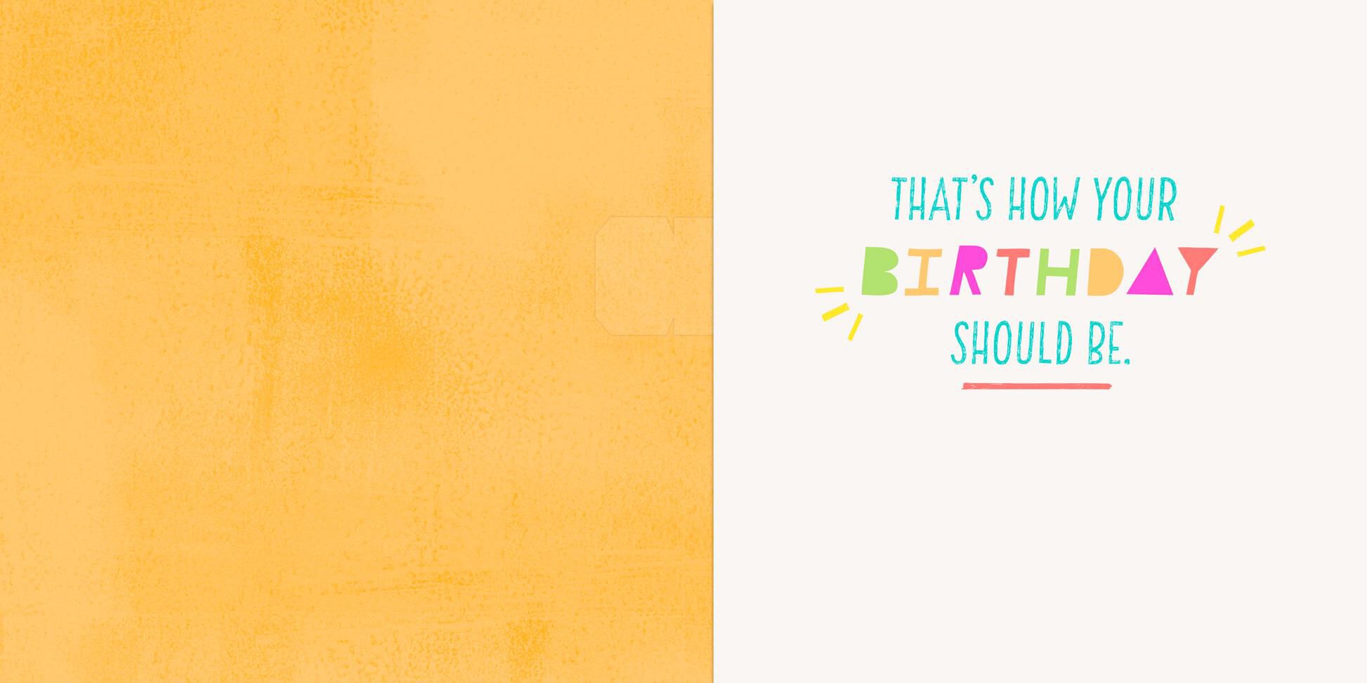 Bright and Happy Rainbow Musical Birthday Card