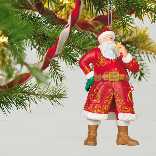 Santa Claus Ornament, 