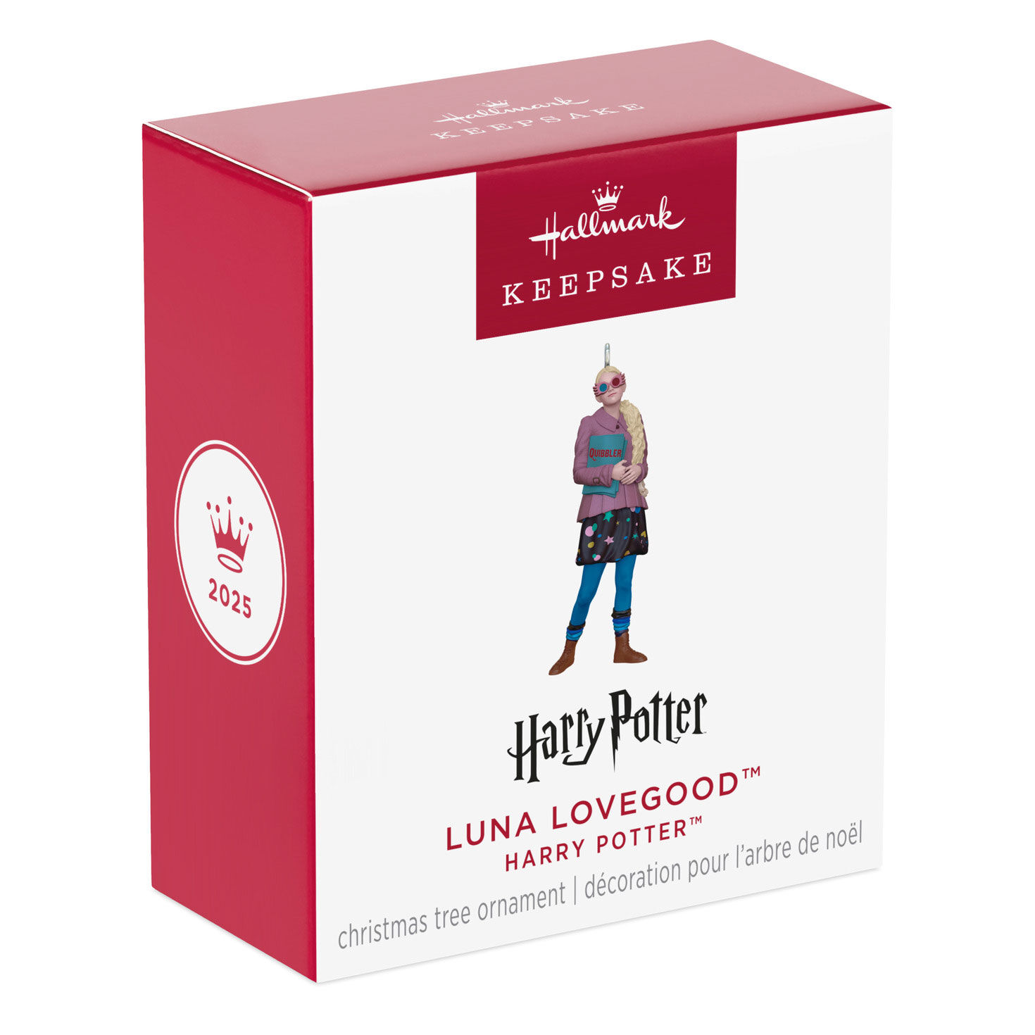 Mini Luna With Quibbler Keepsake Ornament package front image number 7