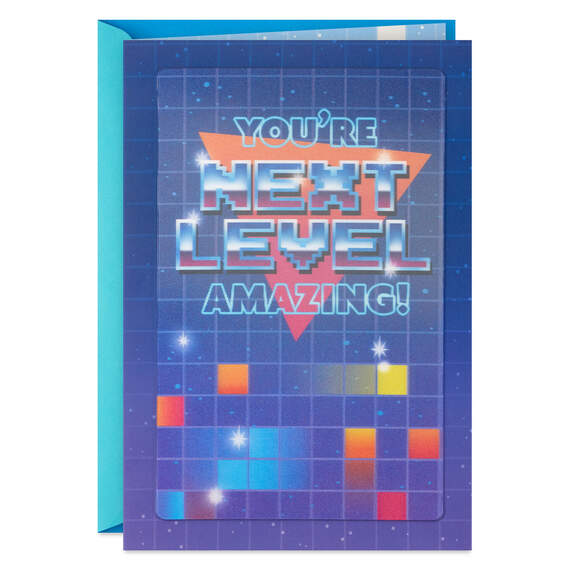 You're Next Level Amazing Lenticular Father's Day Card, , large image number 1