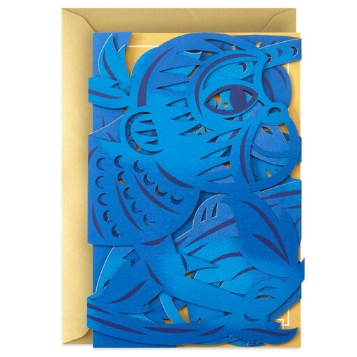 All the Happiness You Deserve Year of the Monkey Birthday Card, 