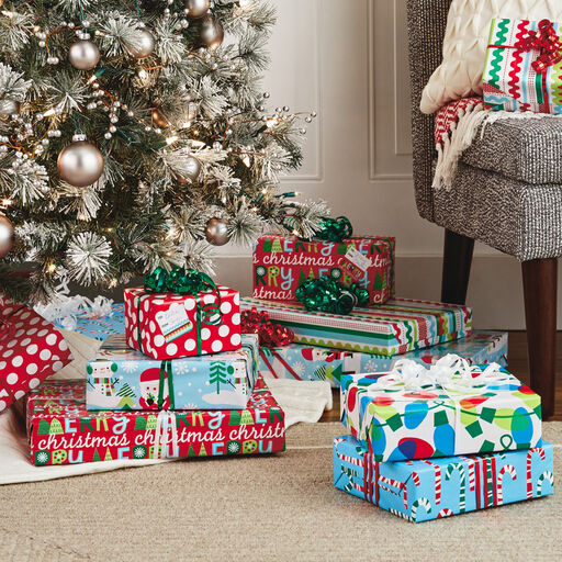Gift Wrap, Wrapping Paper, Gift Bags and Trims Hallmark