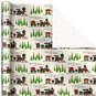 Old-Fashioned Christmas 3-Pack Wrapping Paper, 120 sq. ft., , large image number 7