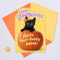 You're Purr-fectly Sweet Halloween Card for Great-Granddaughter, , large image number 5