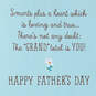 Peanuts® Snoopy Wonderful Grandpa Father's Day Card, , large image number 3
