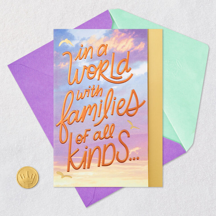 Grateful to Be in This Family Birthday Card for Relative, , large image number 5