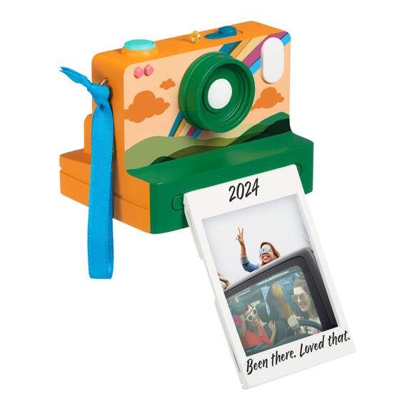 Been There Loved That 2024 Personalized Photo Ornament