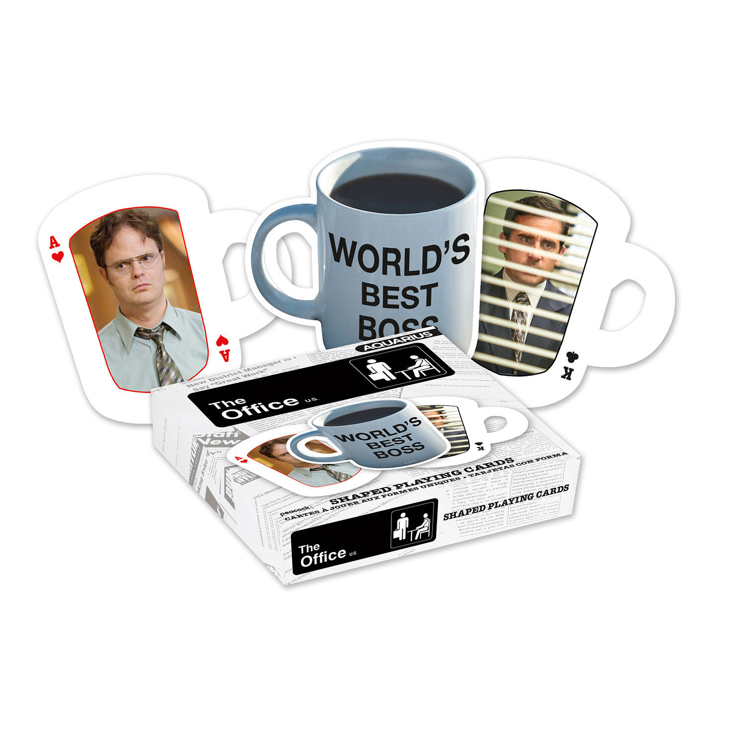Aquarius The Office Mug-Shaped Playing Cards, , large image number 1