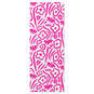 Floral Pink on White Tissue Paper, 6 Sheets, , large image number 1