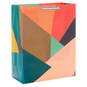 15.5" Abstract Color Block XL Gift Bag, , large image number 1
