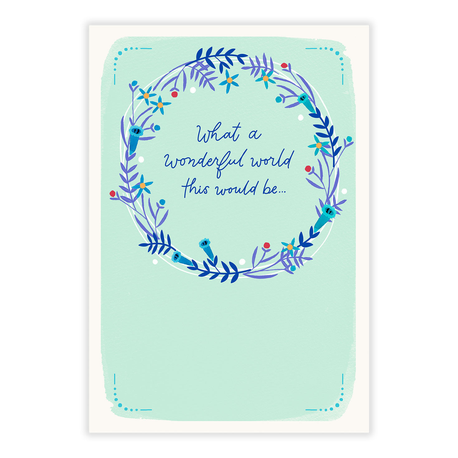 What a Wonderful World Thank You eCard, , large image number 2