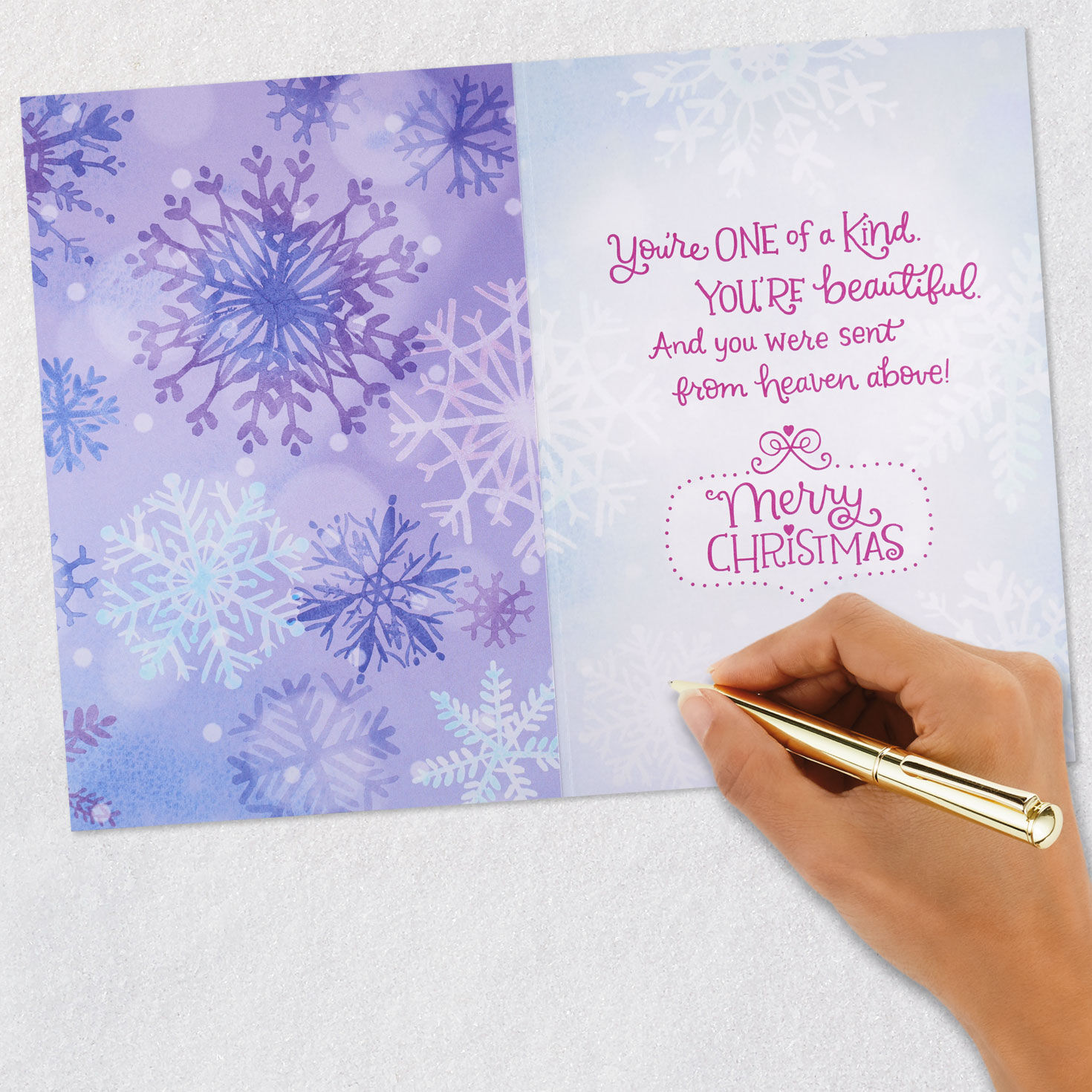 One of a Kind Granddaughter Christmas Card for only USD 4.59 | Hallmark