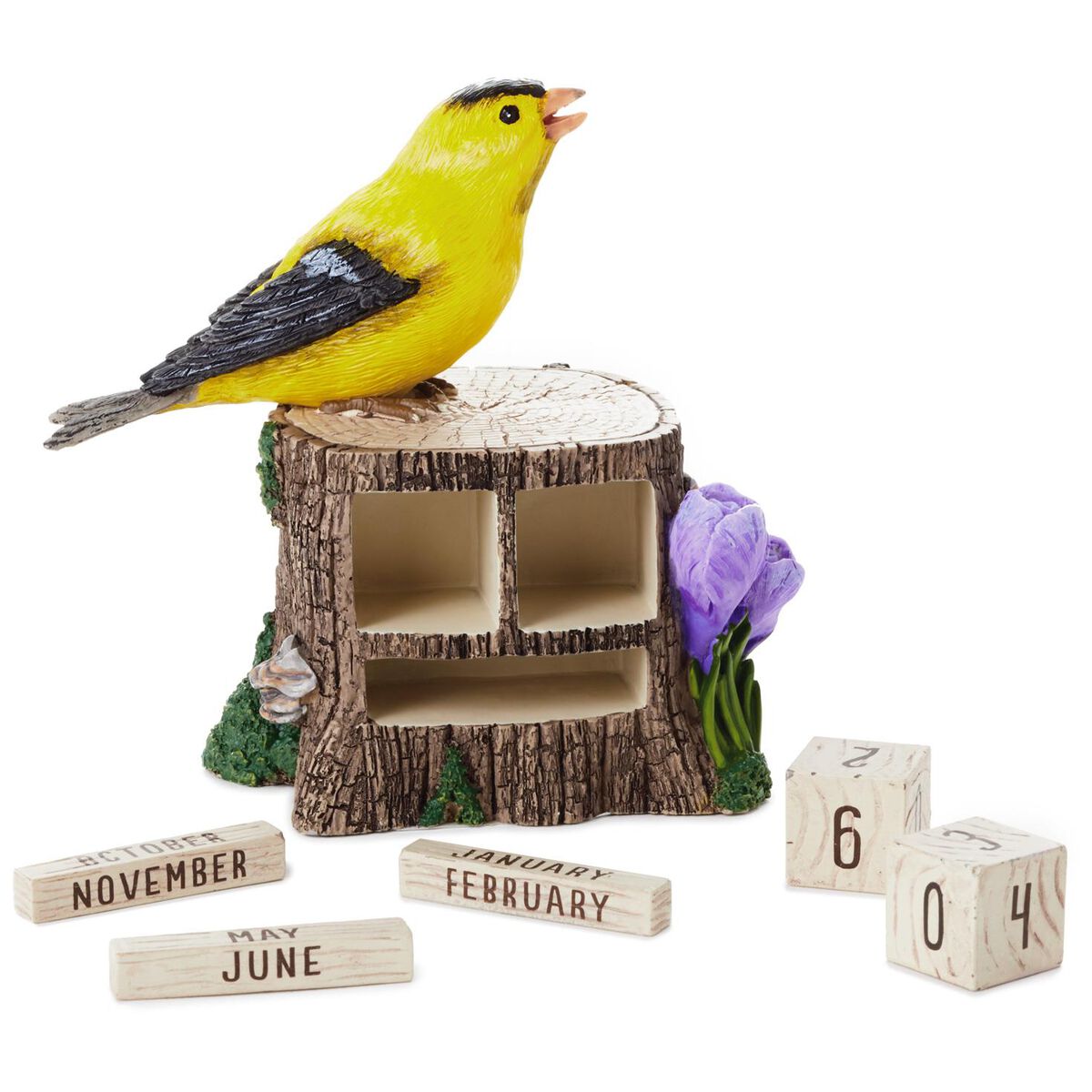 Marjolein Bastin Goldfinch Perpetual Calendar Calendars Hallmark