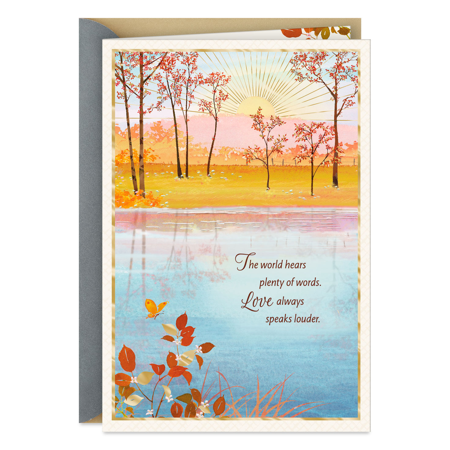 You Serve With Love Religious Clergy Appreciation Card