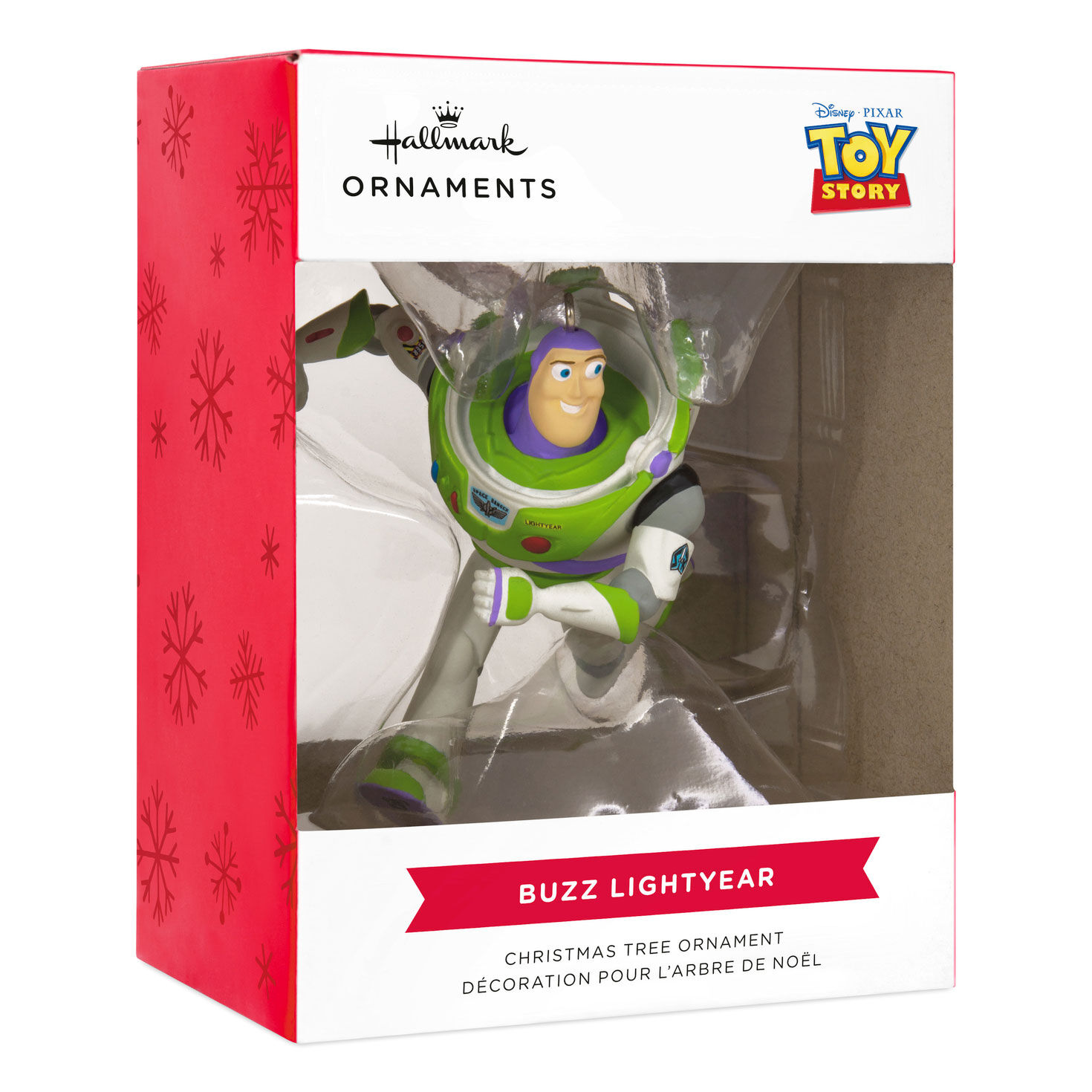 Disney and Pixar Toy Story Buzz Lightyear Hallmark Ornament for only USD 11.49 | Hallmark