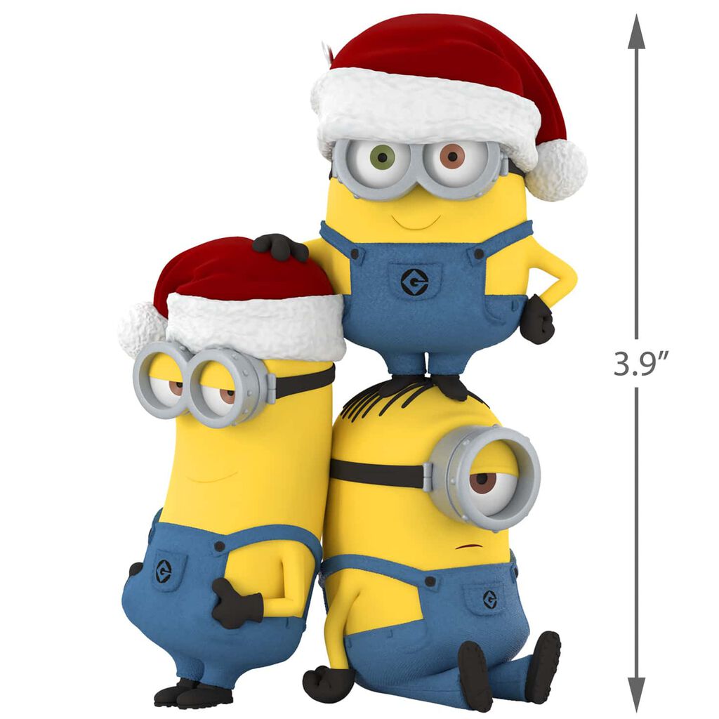 Despicable Me Merry Minions Ornament