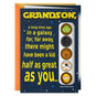 Star Wars™ No One’s Even Half as Great Birthday Card for Grandson, , large image number 1