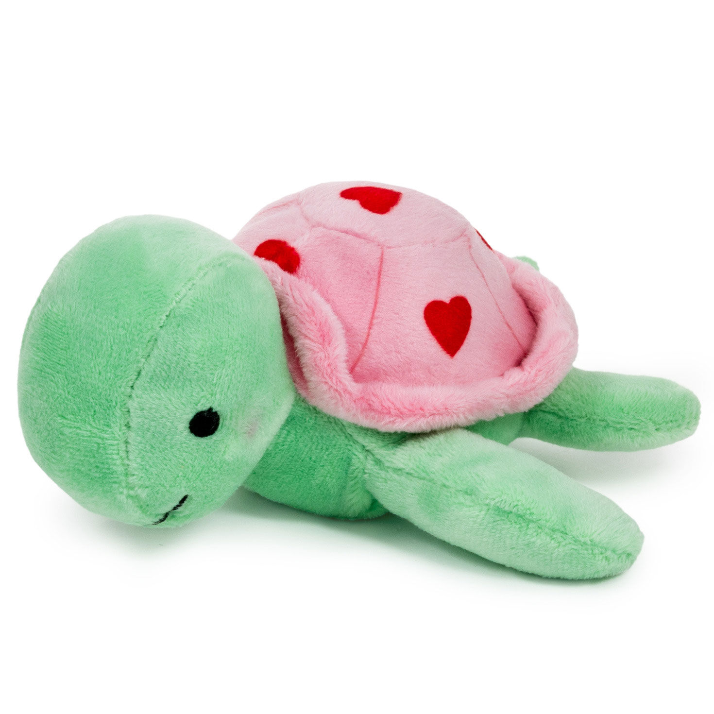 Zip-Along Turtle Plush Toy side image number 4