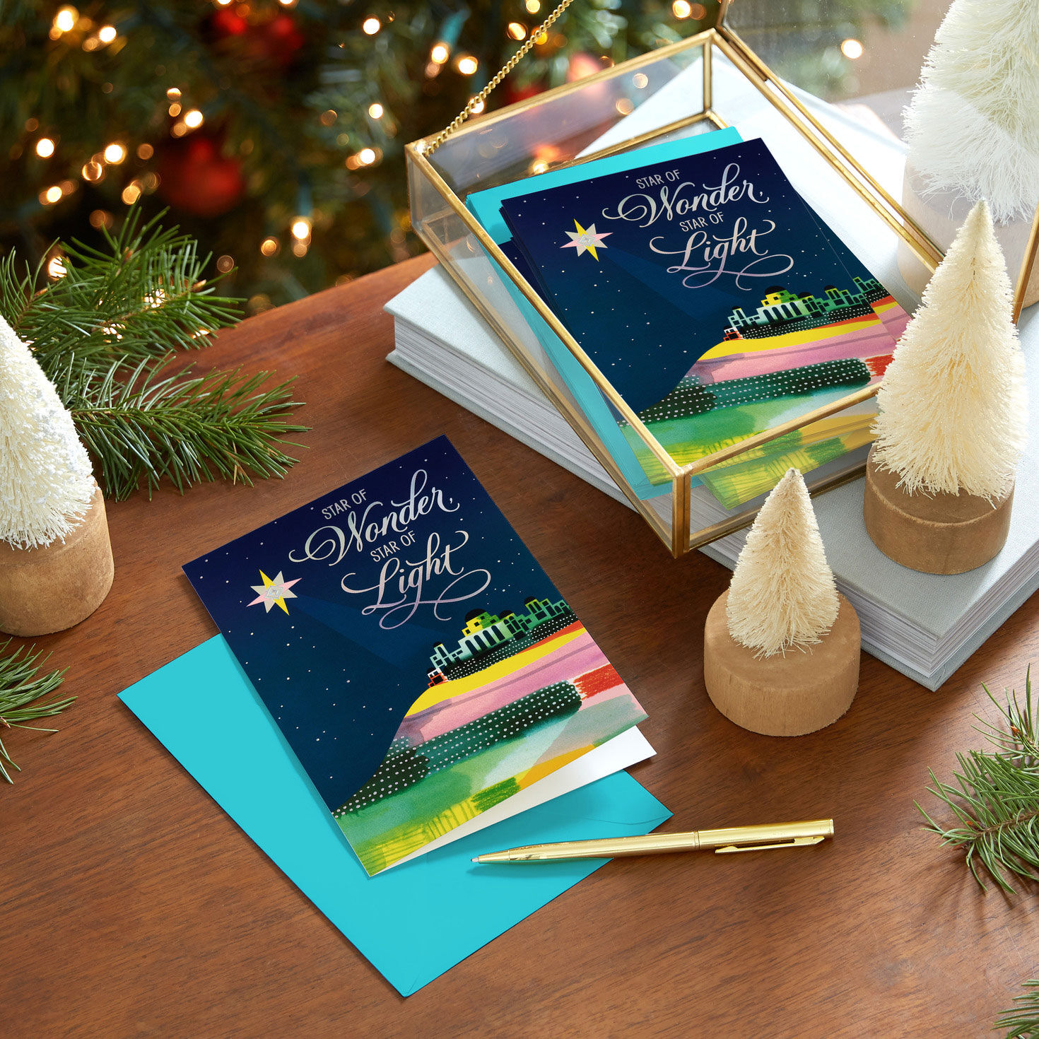 Star of Wonder and Light Boxed Christmas Cards, Pack of 16 for only USD 15.49 | Hallmark