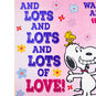 Peanuts® Snoopy Lots of Love Easter Card, , large image number 2