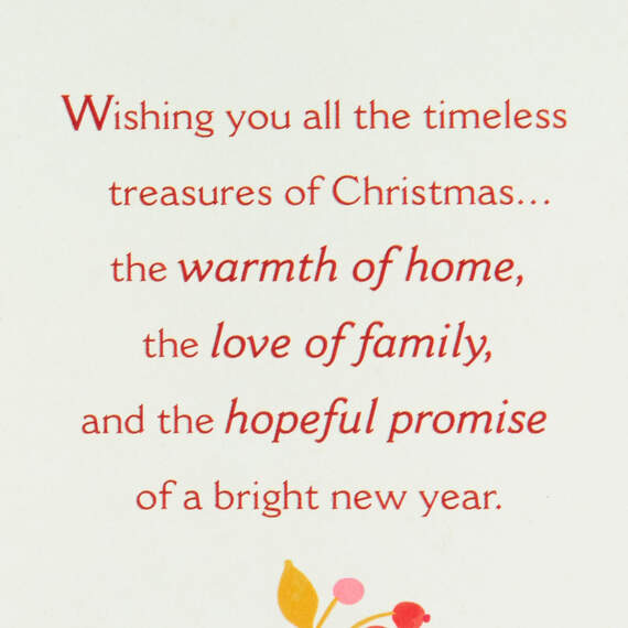 Timeless Treasures Christmas Card, , large image number 2